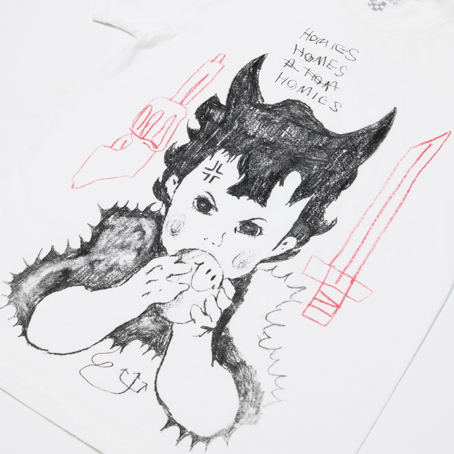 devil baby tee