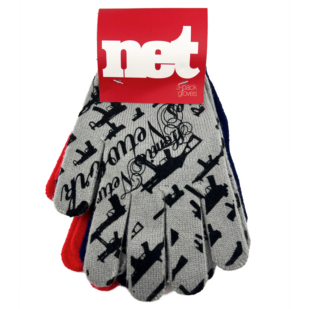 F*様 Homiesnetwork グローブ3点セット 3 pack gloves – Homies Network