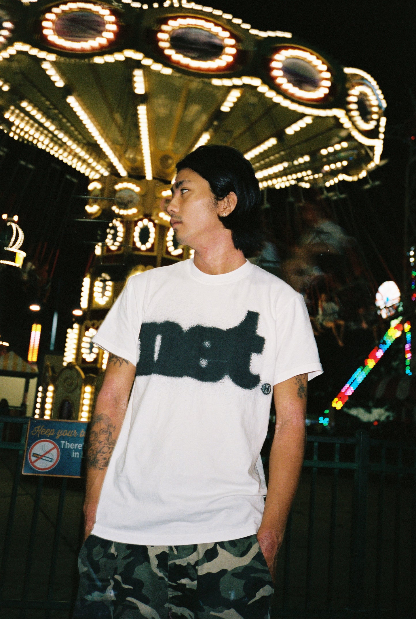 core logo tee