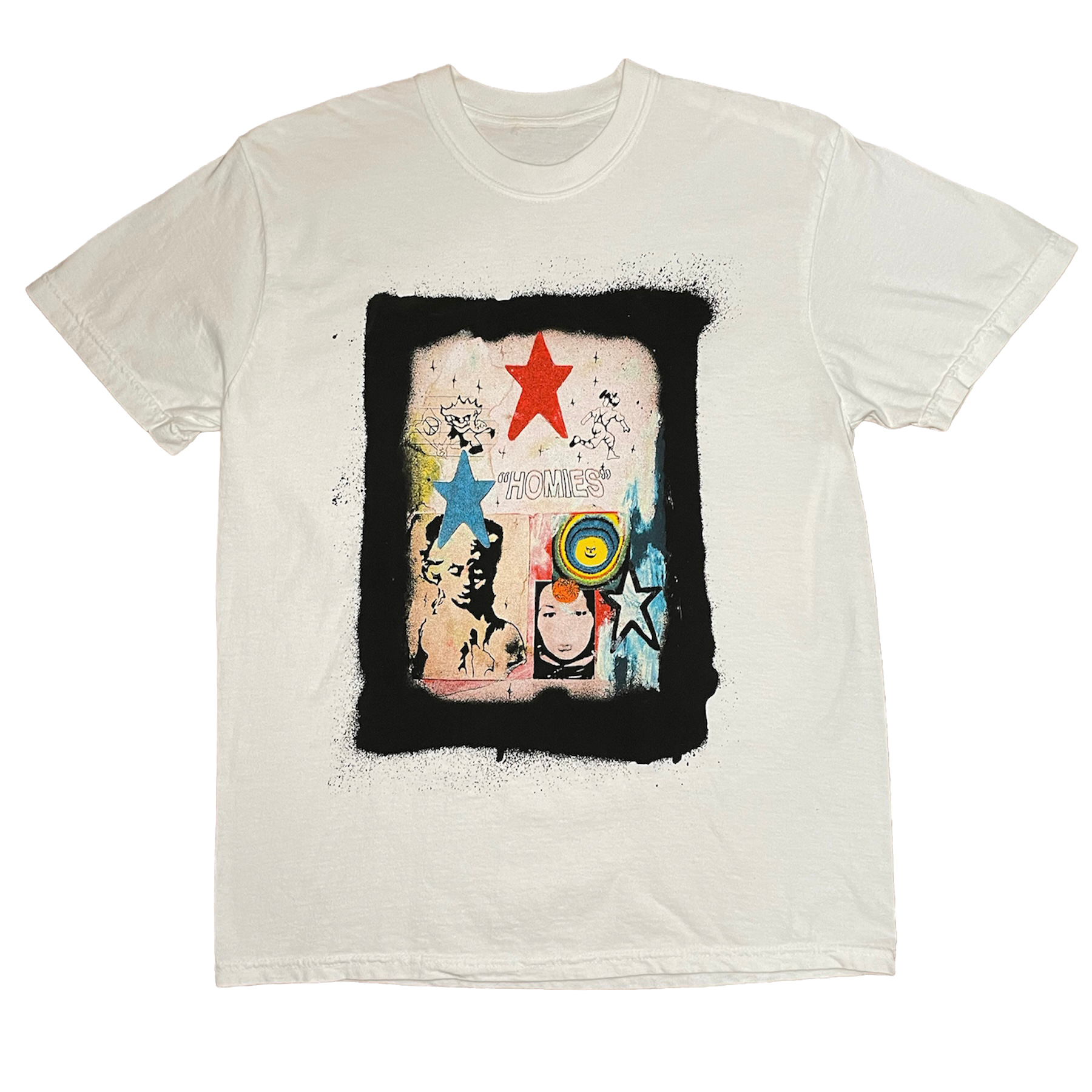 Collage Tee – Homies Network Collage Tee – Homies Network