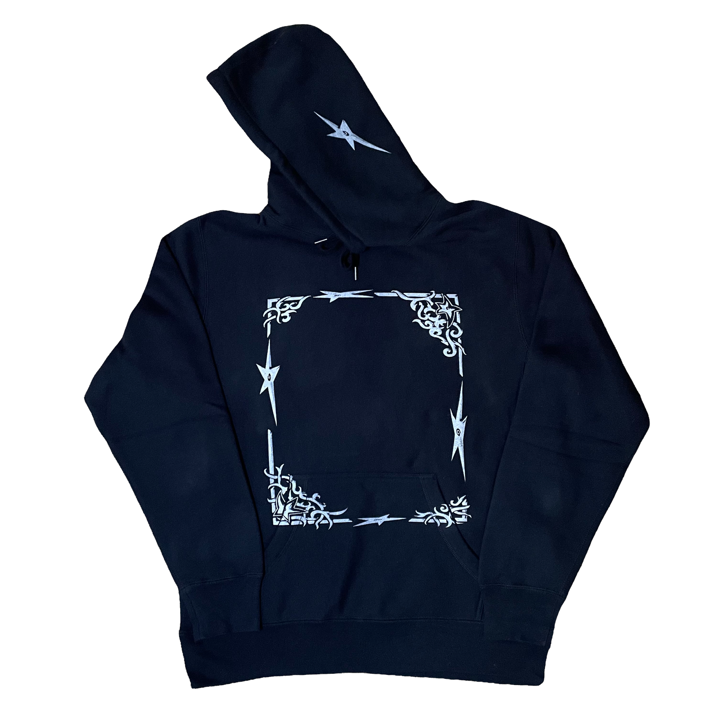 トップス Homies network zip hoodie Frame Hoodie black – Homies Network