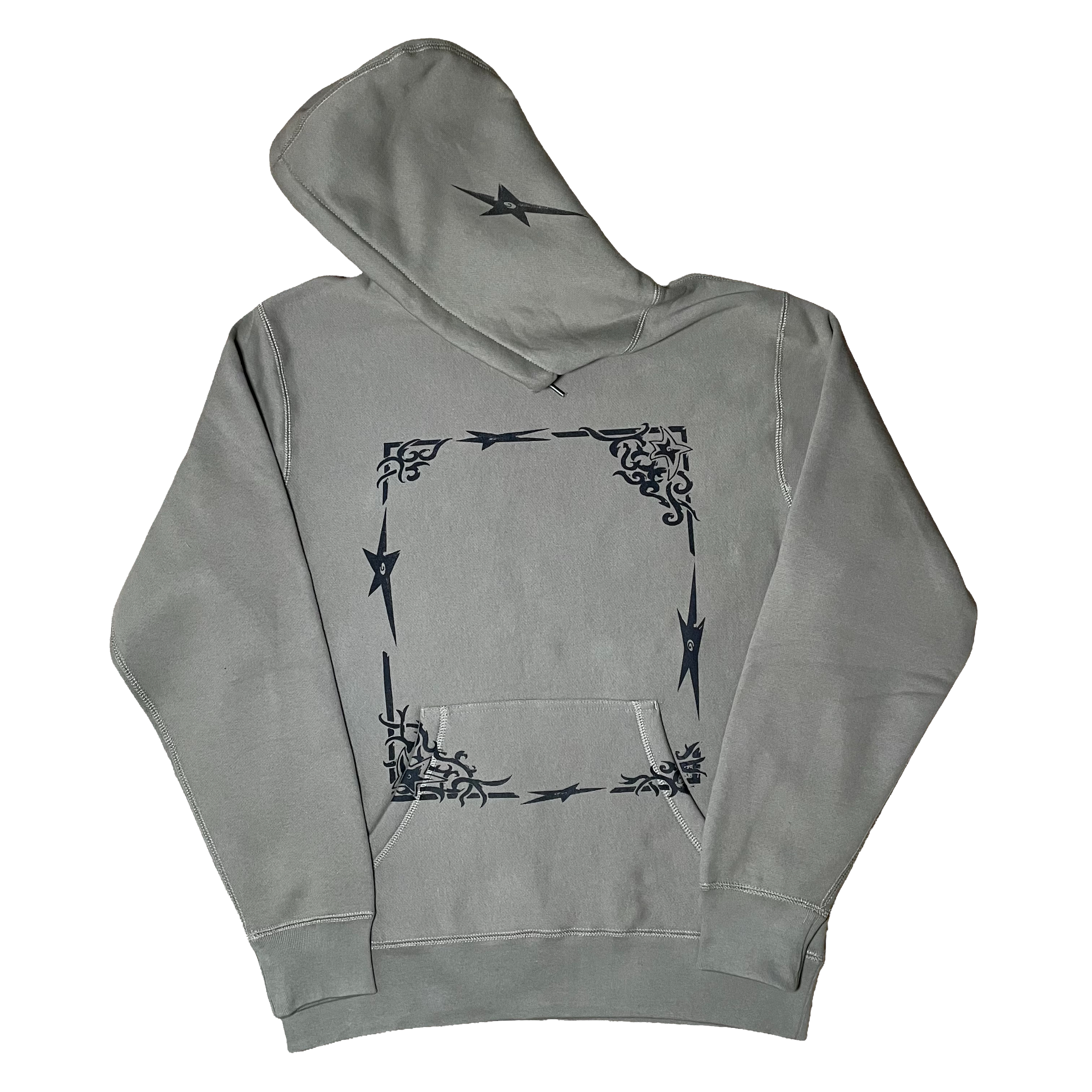 Frame Hoodie olive – Homies Network Frame Hoodie olive – Homies Network