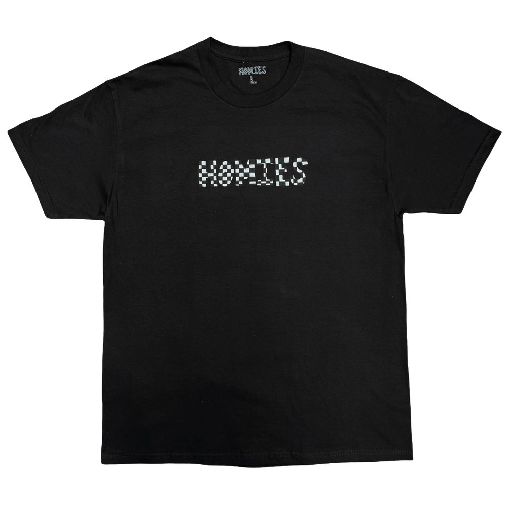 Homies Tee Black