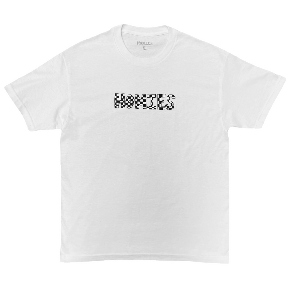 Homies Tee White