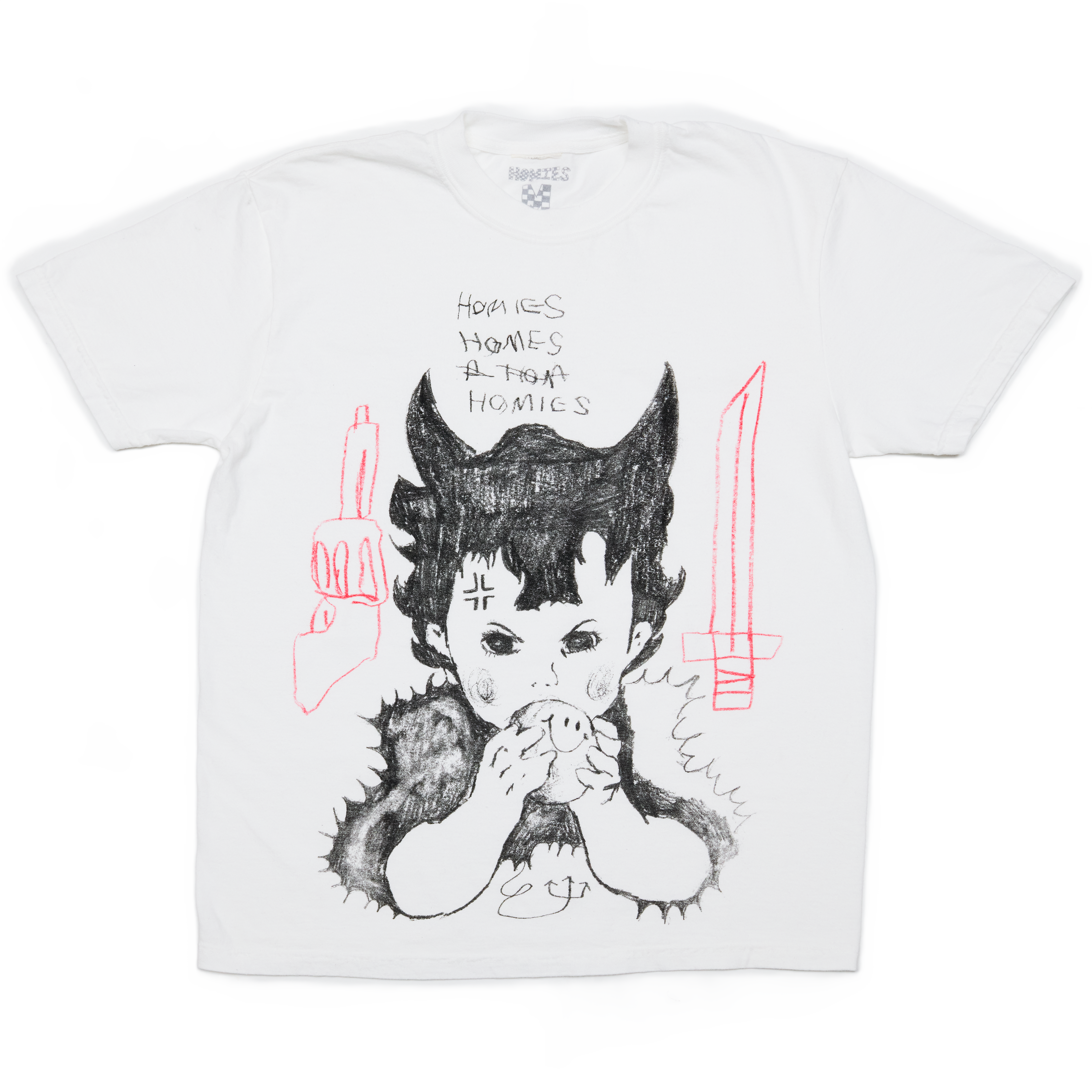 devil baby tee – Homies Network