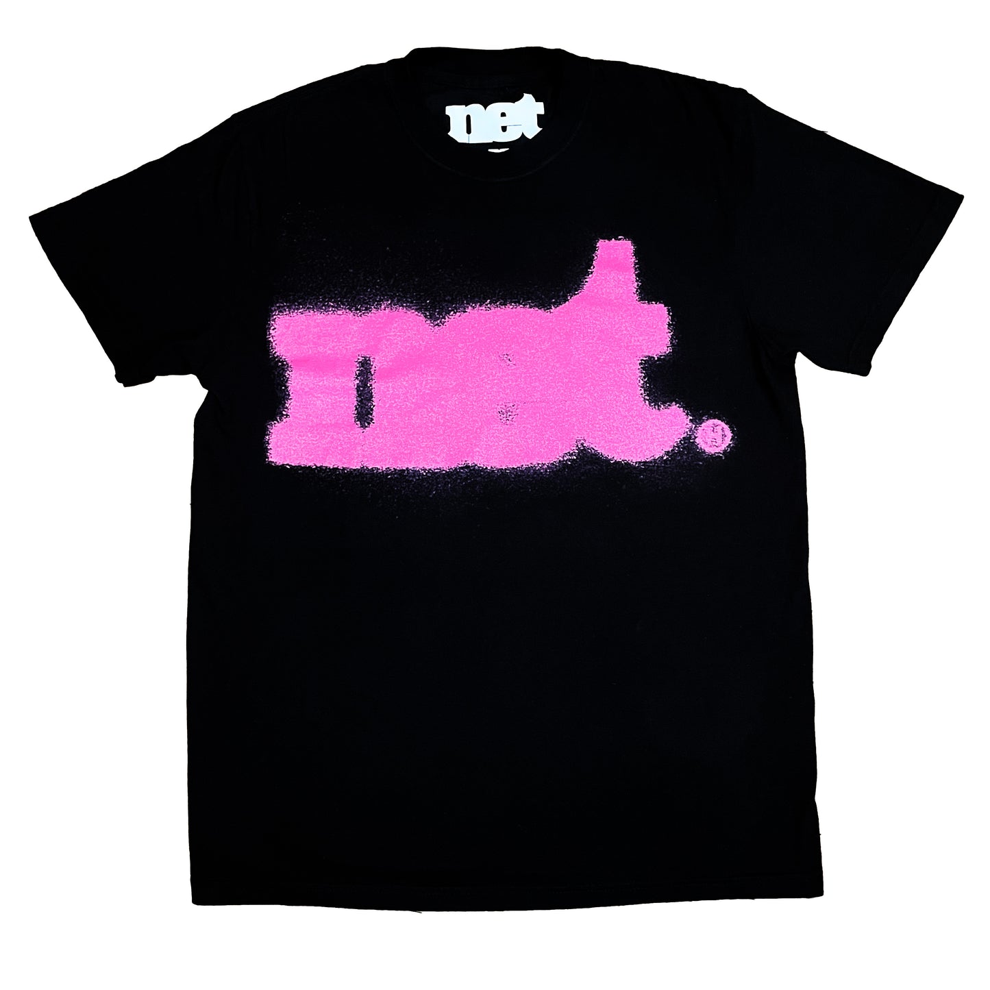 core logo tee pink