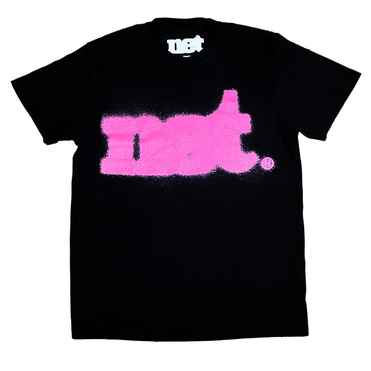 core logo tee pink