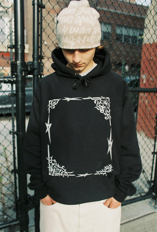 Frame Hoodie black