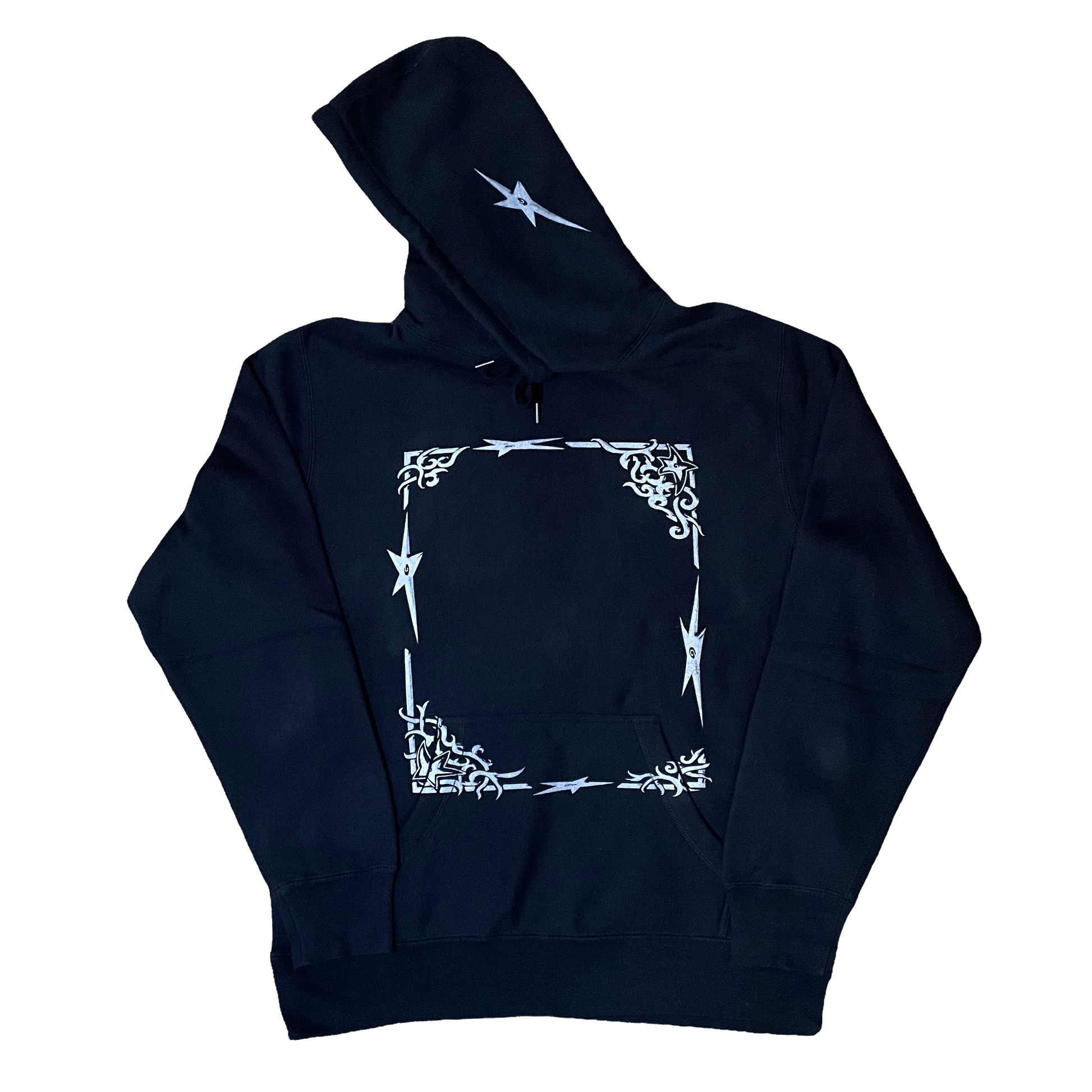Frame Hoodie black – Homies Network Frame Hoodie black – Homies Network